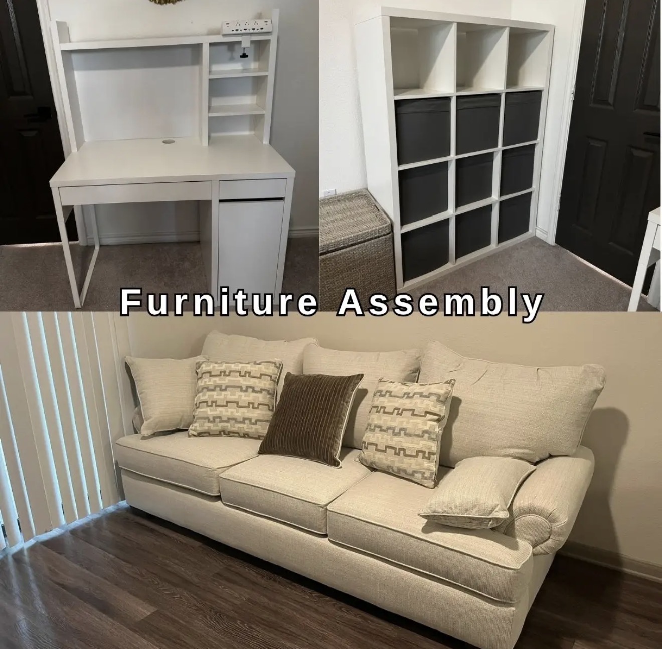 Furniture assembly service