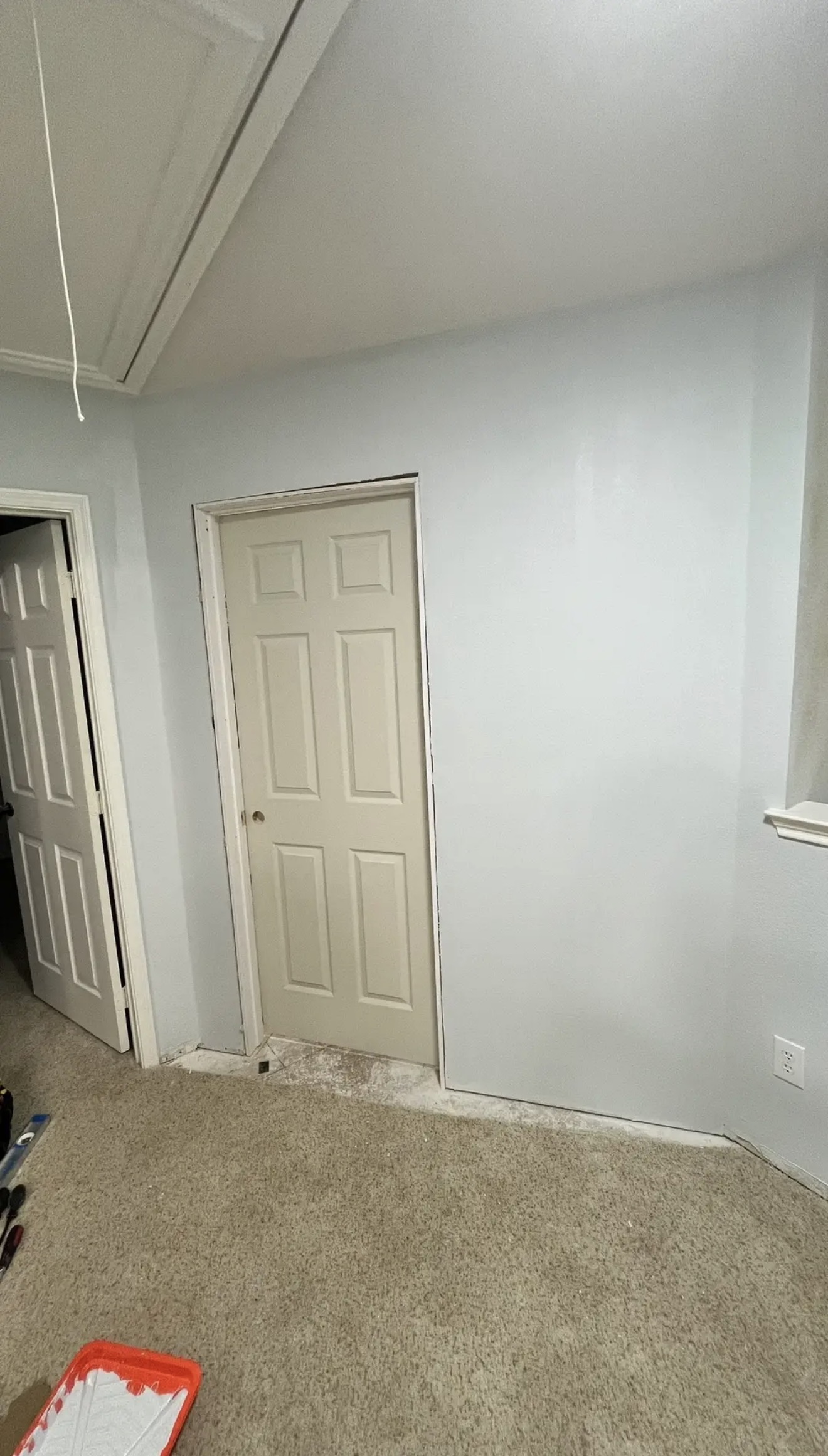 Interior door installation⁠